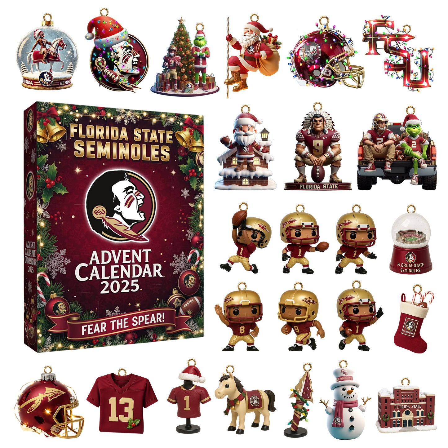 FSS Premium Advent Calendar 2025 DAT