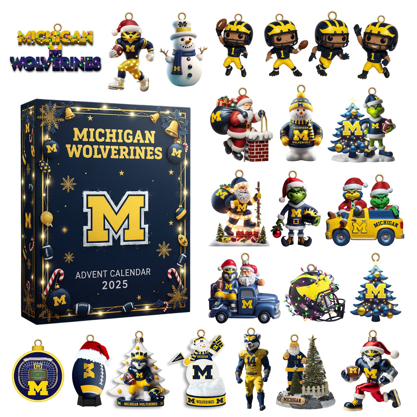 MWR Premium Advent Calendar 2025 DAT
