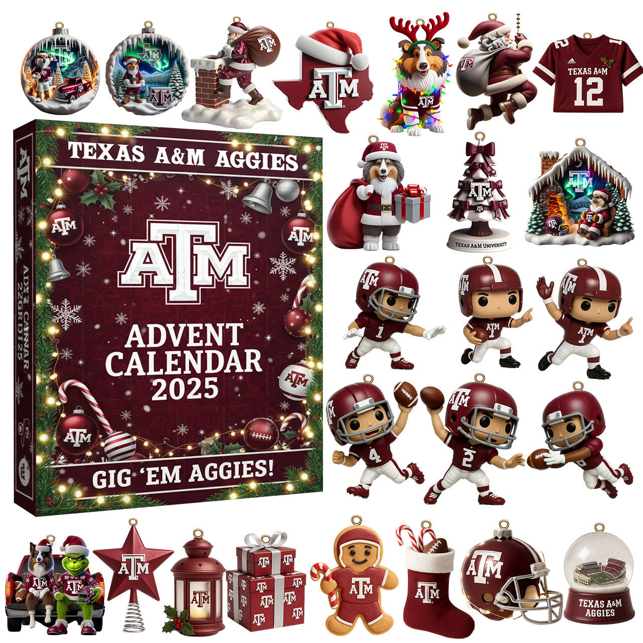 TAMA Premium Advent Calendar 2025 DAT