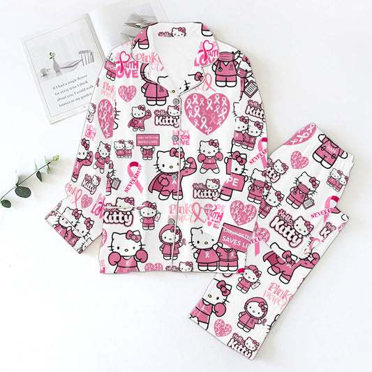 Premium HLKT Button Down Pajamas HTTT