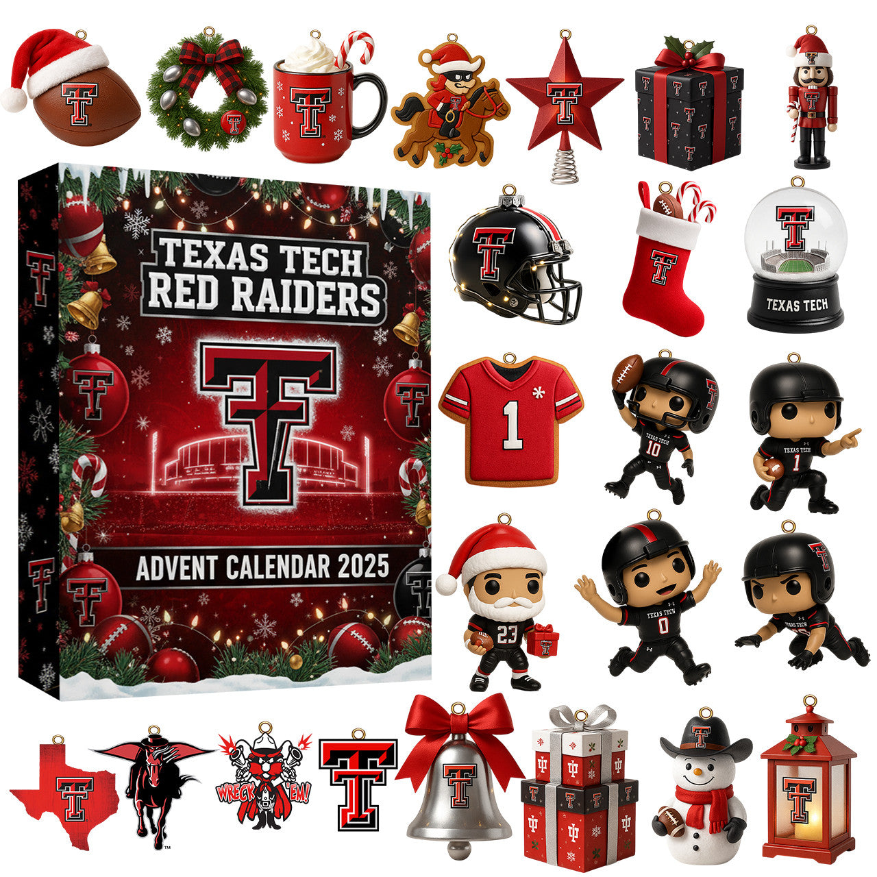 TTRR Premium Advent Calendar 2025 DAT